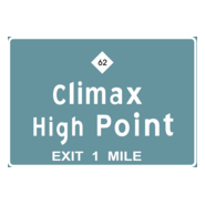 Climax high point Logo PNG Vector
