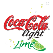 Coca Cola Light Lime Logo PNG Vector