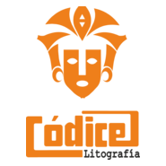 Codice Litografia Logo PNG Vector