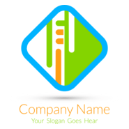 Colorful Design Logo PNG Vector