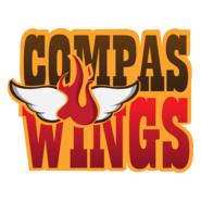 Compas Wings Logo PNG Vector