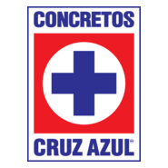 Concretos Cruz Azul Logo PNG Vector