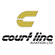 Court Line Logo PNG Vector