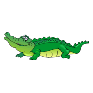 Crocodile Logo PNG Vector