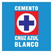 Cruz Azul Blanco Logo PNG Vector