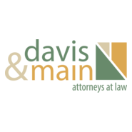 Davis & Main Attorneys at Law Logo PNG Vector
