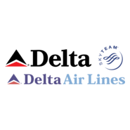 Delta airlines Logo PNG Vector