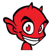 Devil Logo PNG Vector