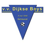 Dijkse boys vv Helmond Logo PNG Vector