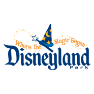 Disneyland park Logo PNG Vector