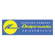 Dniproavia airlines Logo PNG Vector