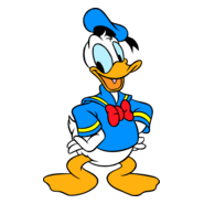 Donald Duck Logo PNG Vector