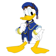 Donald Duck Logo PNG Vector