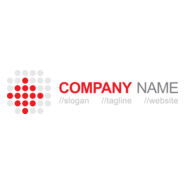 DOTTED SQUARE Logo PNG Vector