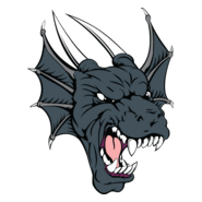 Dragon Logo PNG Vector