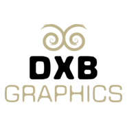 DXB Graphics Logo PNG Vector