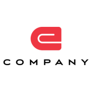 E Company Logo PNG Vector