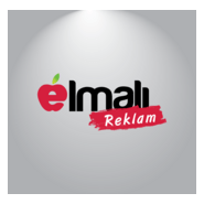 Elmalı Reklam Logo PNG Vector