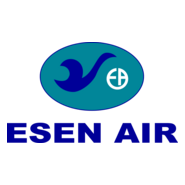 Esen airlines Logo PNG Vector