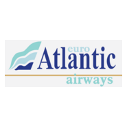 Euro Atlantic Airways Logo PNG Vector