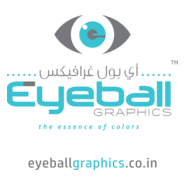 Eyeball Graphics Logo PNG Vector