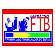 Farmacia do Trabalhador do Brasil Logo PNG Vector
