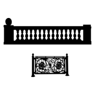 Fences Logo PNG Vector