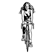 Fietser Logo PNG Vector