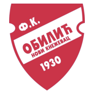 FK Obilić Novi Kneževac Logo PNG Vector
