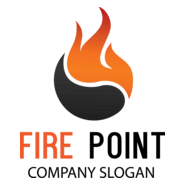 Flame Company Logo PNG Vector