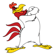 Foghorn leghorn loony Tunes Logo PNG Vector