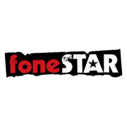 Fone Star Logo PNG Vector