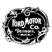 Ford Motor Company Logo PNG Vector