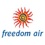 Freedom air Logo PNG Vector