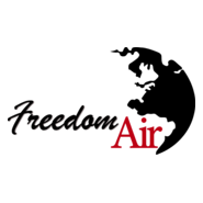 Freedom air Logo PNG Vector