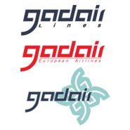 Gadair Logo PNG Vector