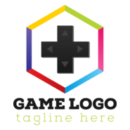 Game Console Logo PNG Vector