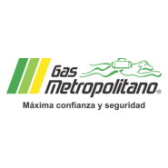Gas Metropolitano Logo PNG Vector