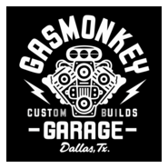 Gas Monkey Garage Logo PNG Vector