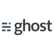 Ghost Logo PNG Vector