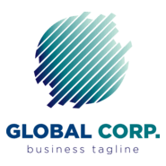 Global Corporation Logo PNG Vector