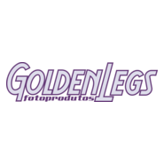 Golden Legs Logo PNG Vector