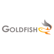 GoldFish Logo PNG Vector