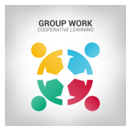 Group Work Logo PNG Vector