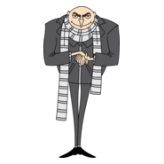 Gru Logo PNG Vector