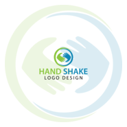 HAND SHAKE Logo PNG Vector