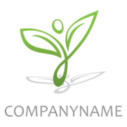 Happy Plant Logo PNG Vector
