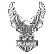 Harley Davidson Logo PNG Vector