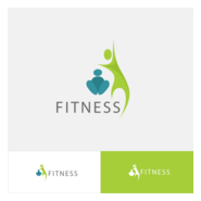 Health Care and Fitness Logo PNG Vector
