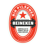 Heineken label Logo PNG Vector